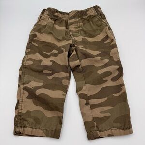 Carter's 12 Months Camouflage Pants Baby Boy Cotton